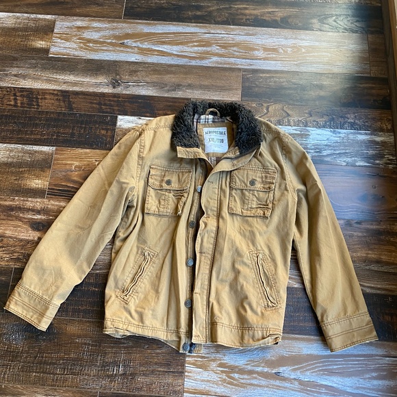 Aeropostale Other - Men’s Field Work Barn Lined Canvas Coat Jacket XXL